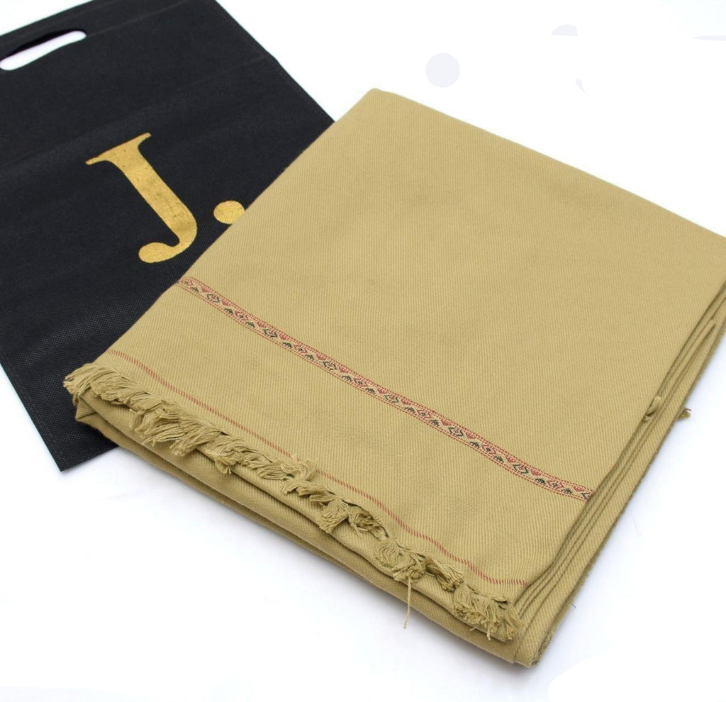 Mens Winter Shawl – J. Junaid Jamshed | 11 Colors