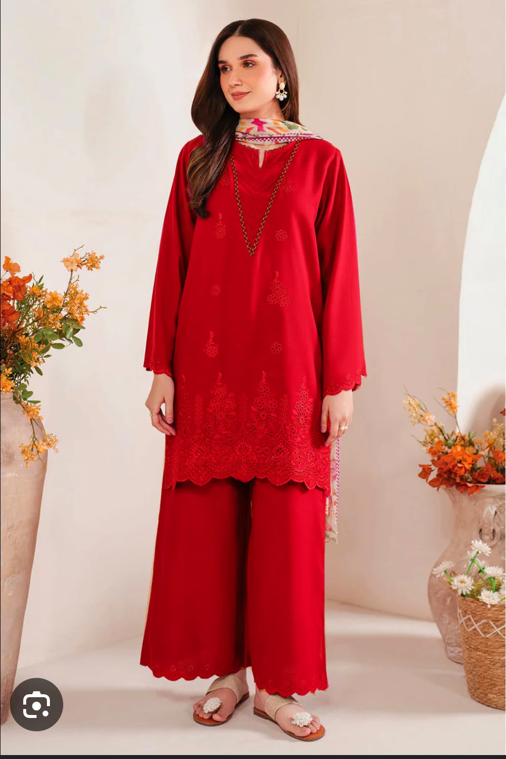 Sapphire Airjet Dhanak 3PC – Premium Heavy Embroidered Winter Suit