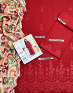 Sapphire Airjet Dhanak 3PC – Premium Heavy Embroidered Winter Suit