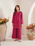 Sapphire Airjet Dhanak 3PC – Premium Heavy Embroidered Winter Suit