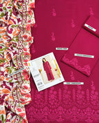 Sapphire Airjet Dhanak 3PC – Premium Heavy Embroidered Winter Suit