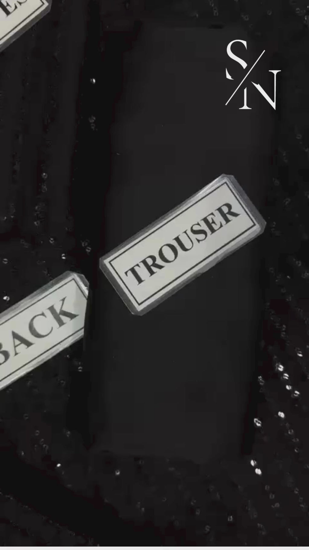 Baroque – Premium Semi Pure Chiffon Embroidered 3-Piece | Heavy Sequence Work