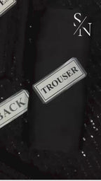 Baroque – Premium Semi Pure Chiffon Embroidered 3-Piece | Heavy Sequence Work