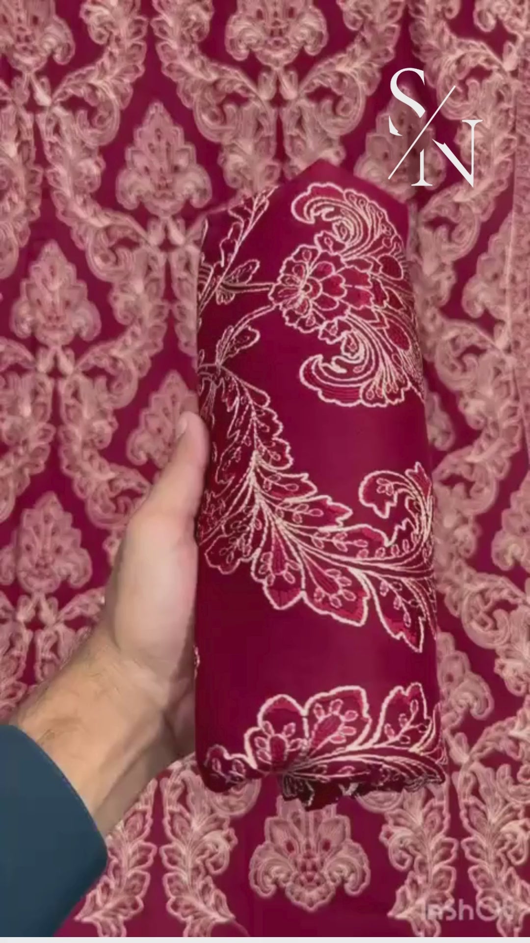 Bareeze Winter Edition — Full Heavy Dhank Embroidered Suit