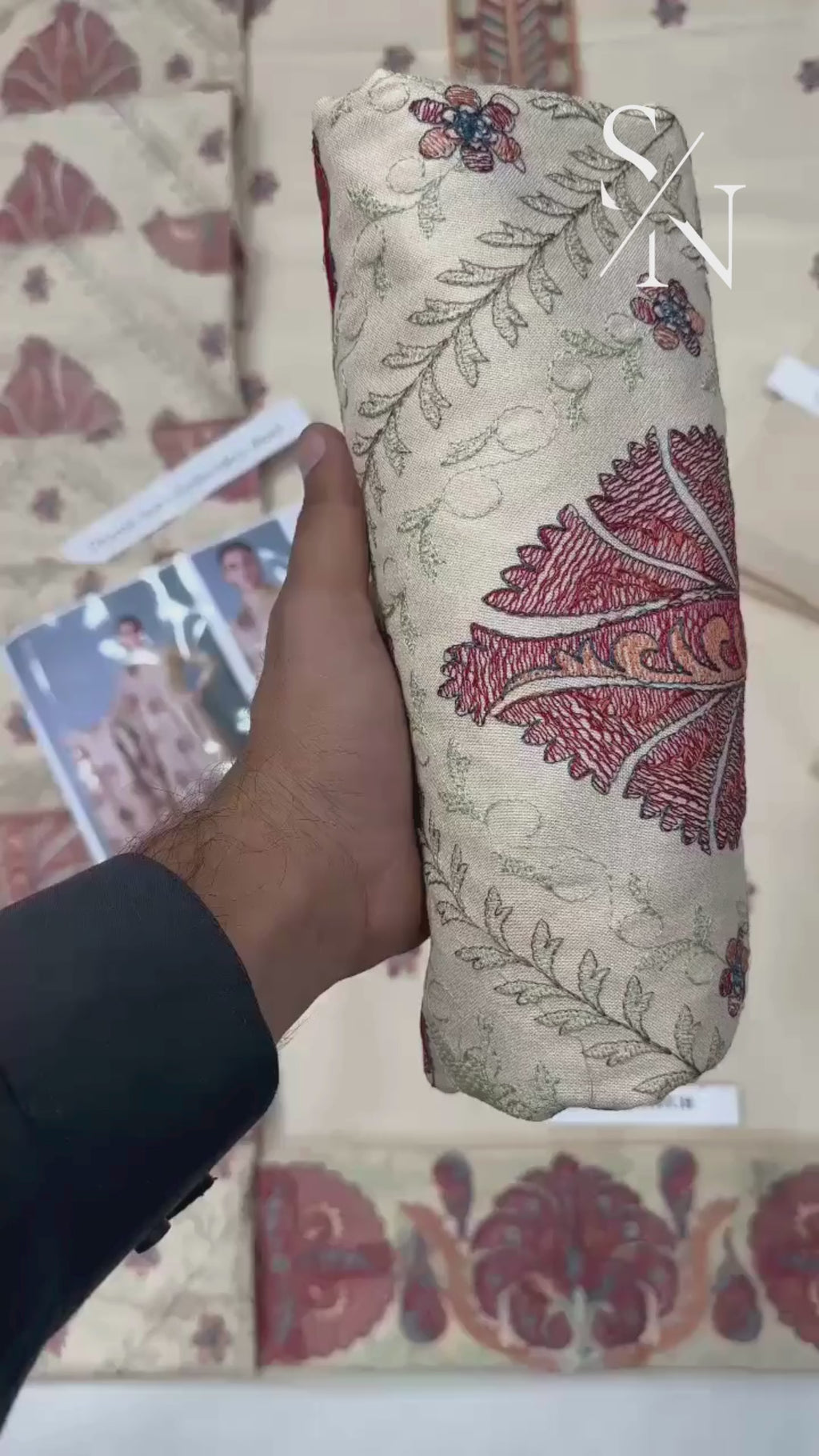 BAREEZE PREMIUM DHANAK – Full Heavy Embroidered Shawl Collection