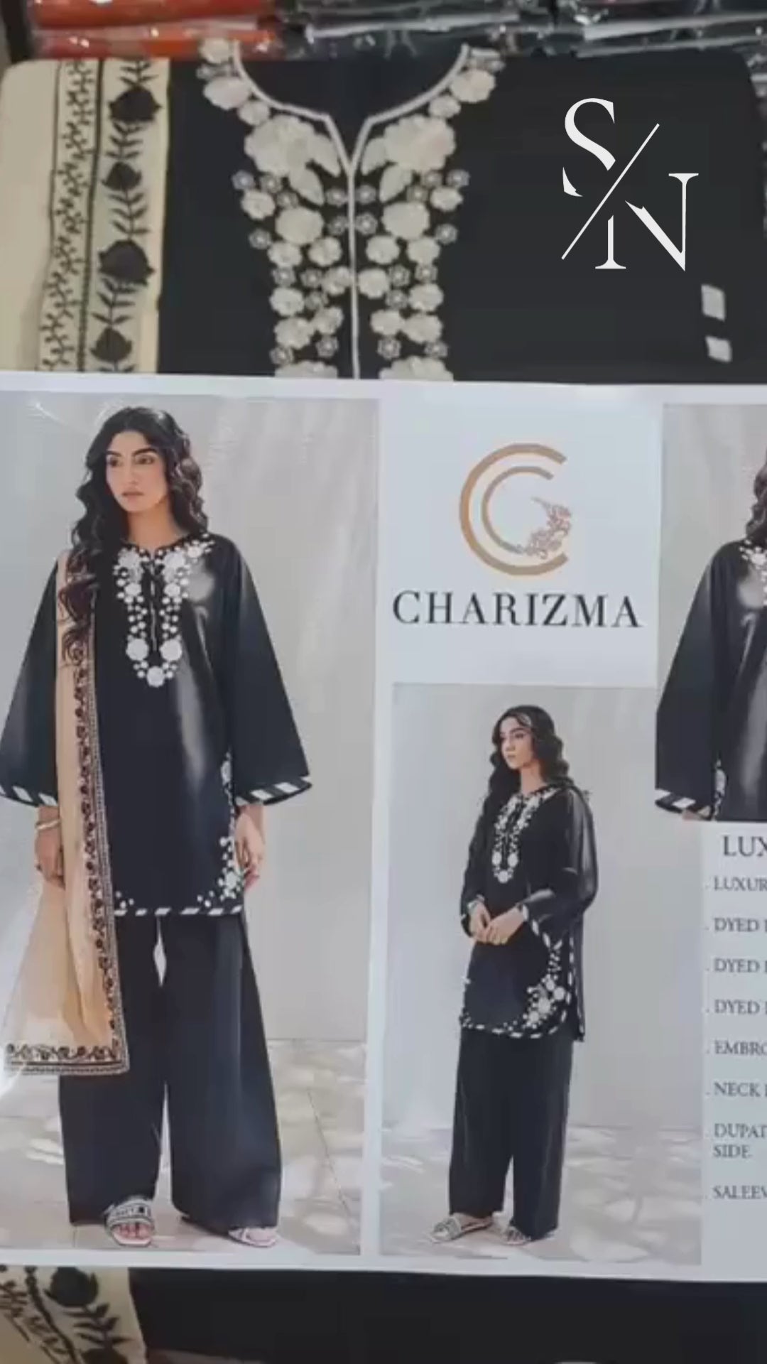 Charizma – Most Demanding Edition | 3-Piece Unstitched Dhank Suit | Luxury Heavy Embroidered Collection
