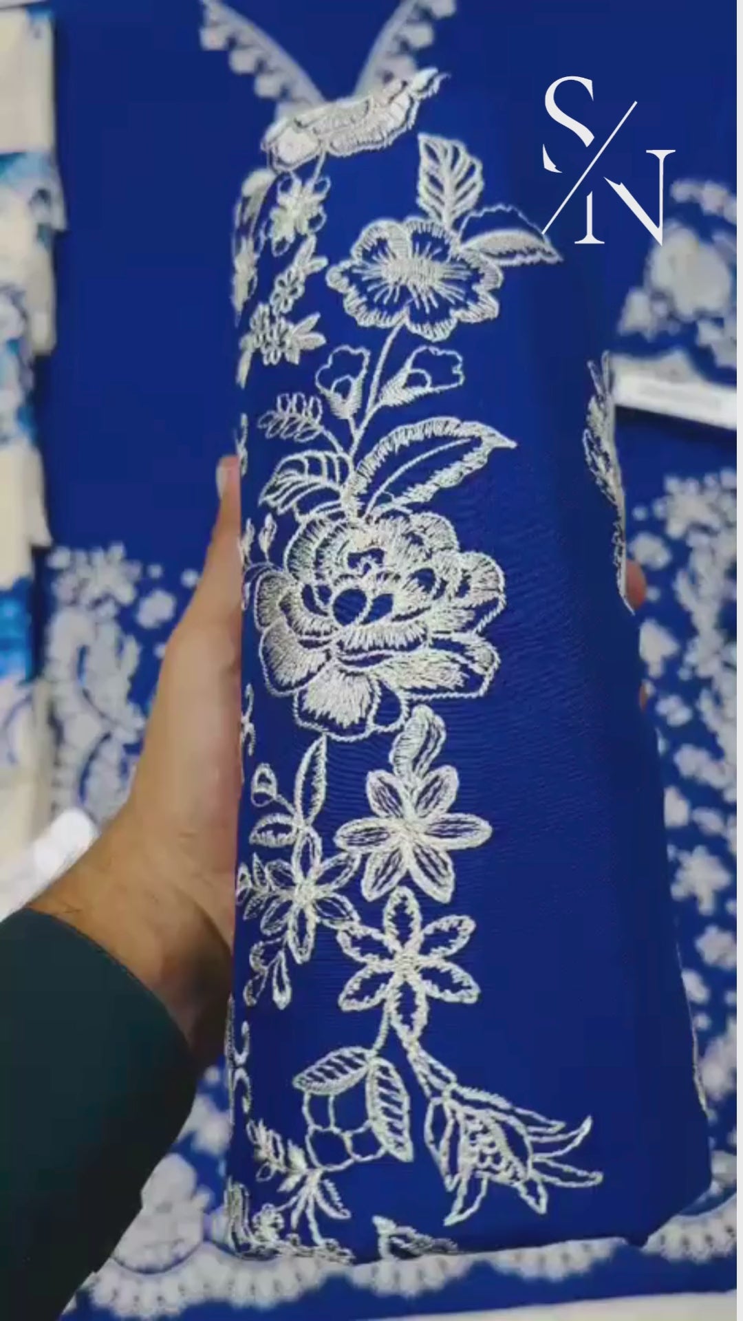 Zara Shahjahan Unstitched Winter Dhanak – Heavy Embroidered 3PC Set