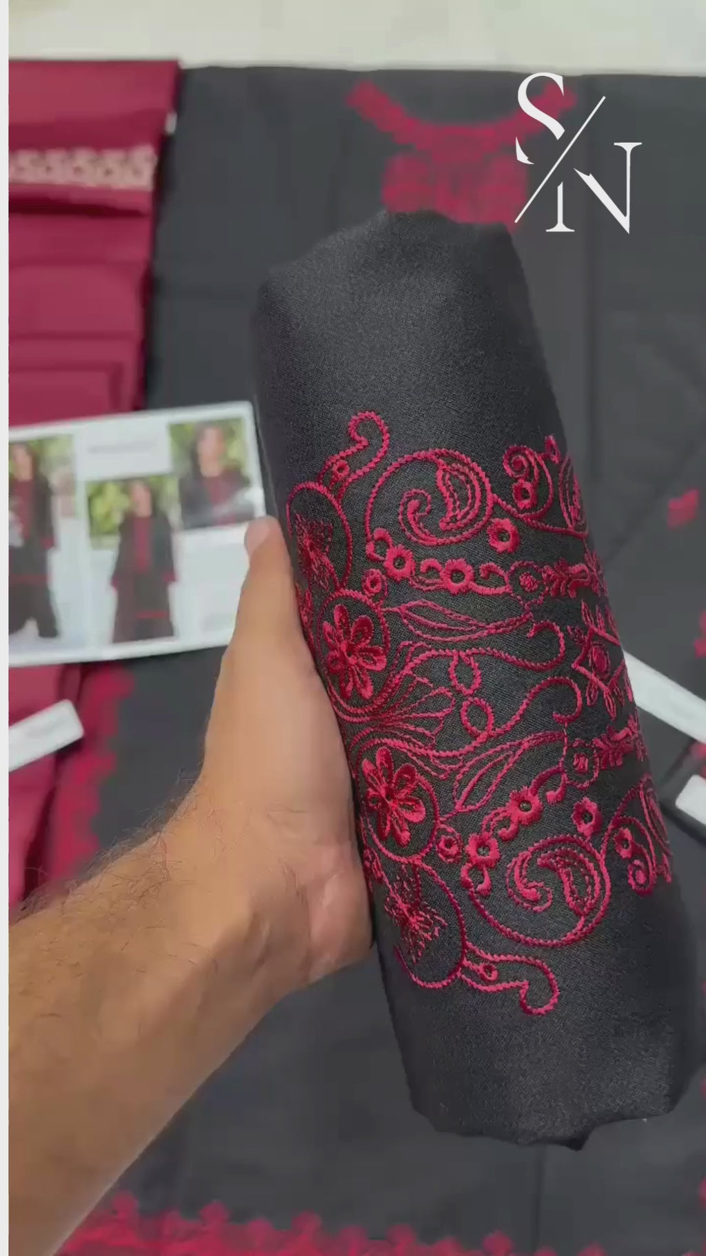 Baroque HiT CODE – Premium Dhanak 3PC with Digital Wool Shawl