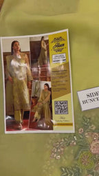 Heer’s Bridal Collection 2025 Design| Premium Sequence Embroidered Organza