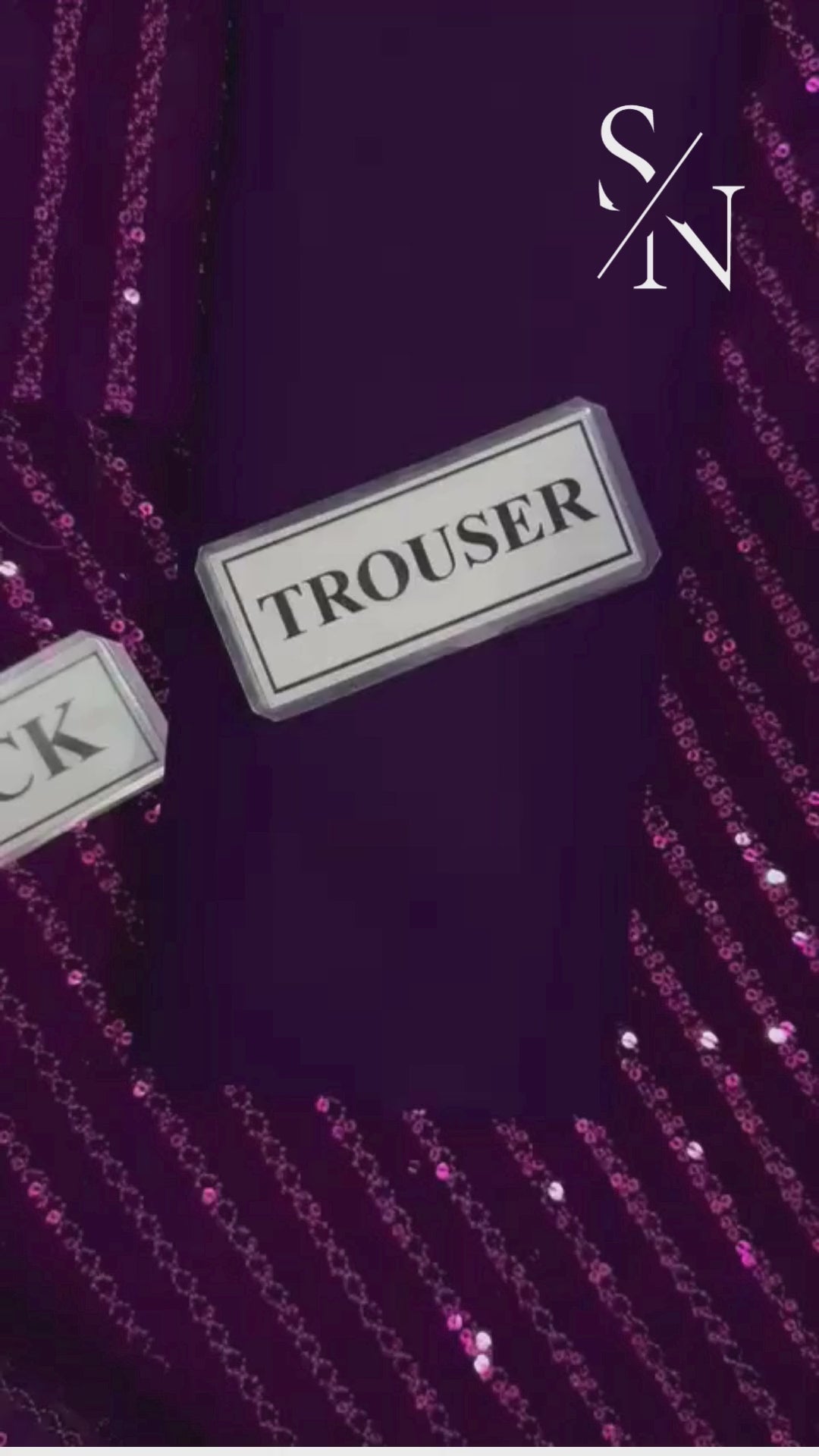 Baroque Premium Semi Pure Chiffon – Heavy Embroidered & Sequence Work 3-Piece