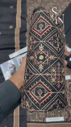 Bareeze Dhanak Embroidered Suit – Premium Dyed Winter 3PC