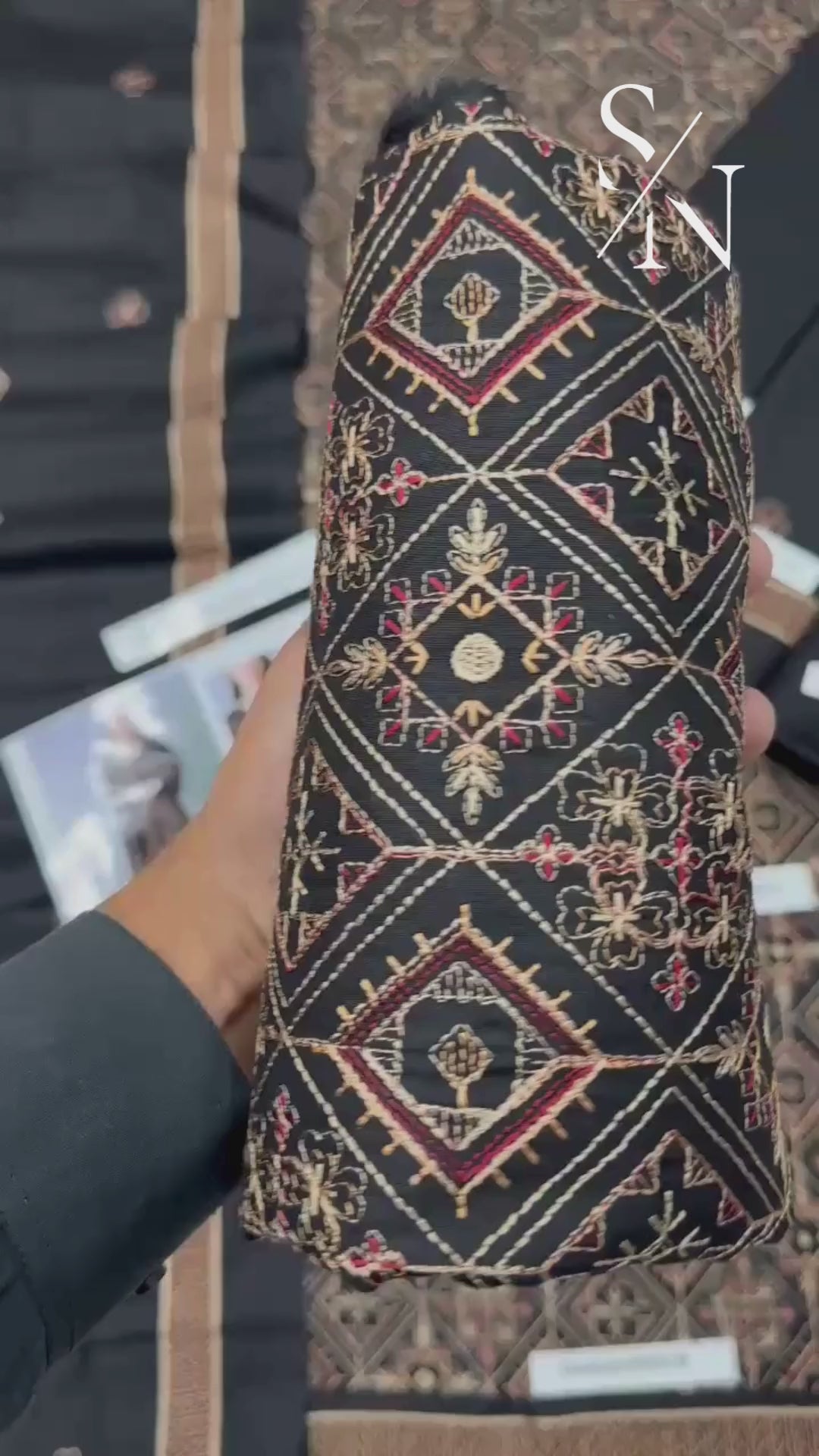 Bareeze Dhanak Embroidered Suit – Premium Dyed Winter 3PC