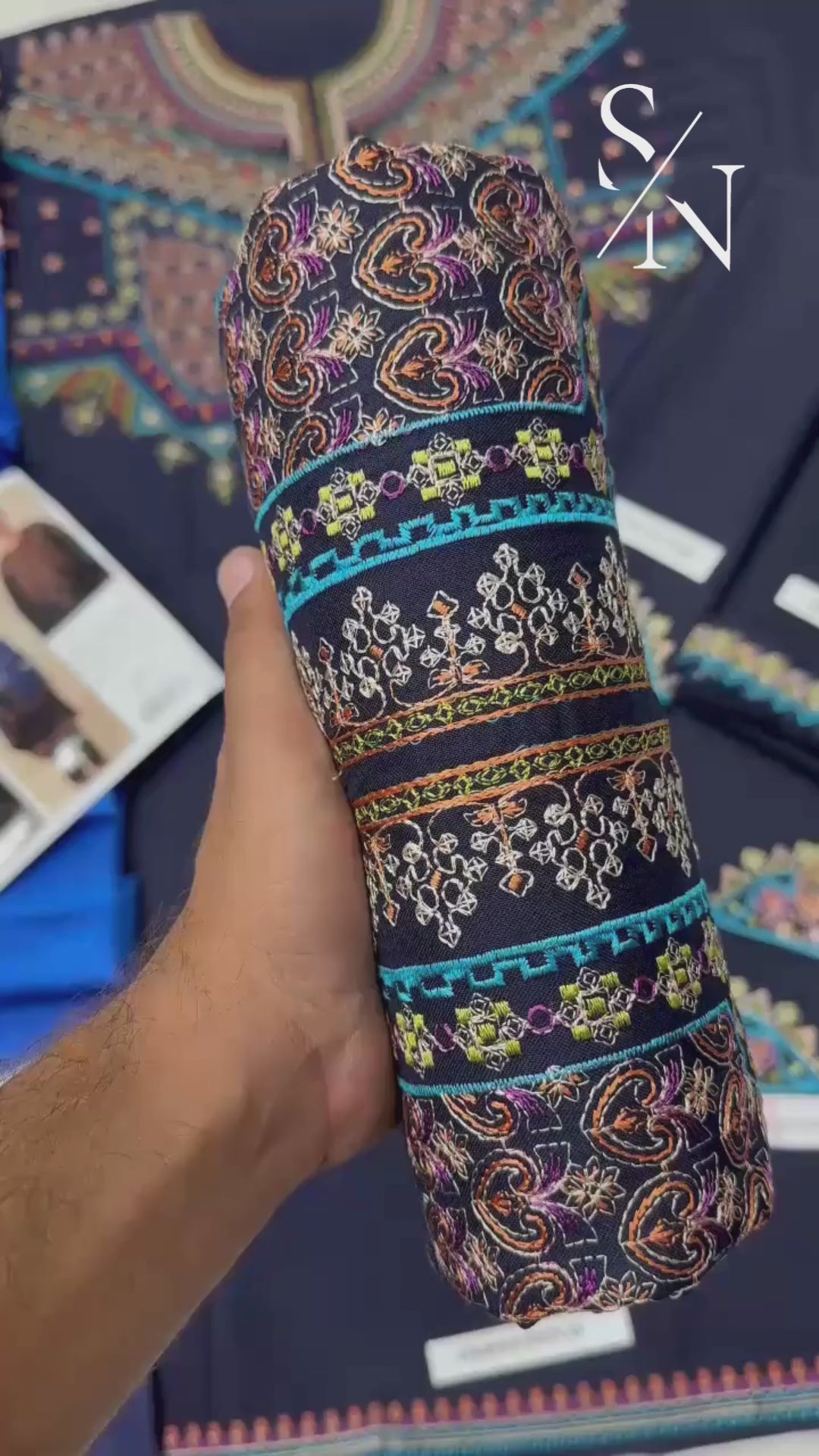 Zara Shahjahan Premium Dhanak 3PC – Fully Embroidered Shirt with Digital Wool Shawl